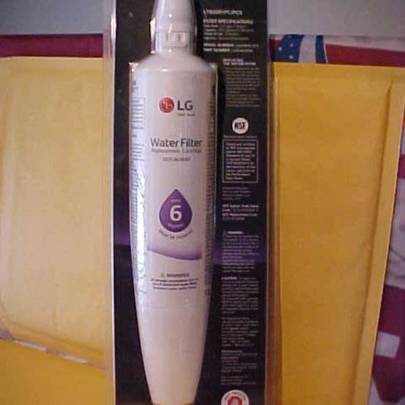 Genuine LG Water Filter Replacement LT600P/PC/PCS, 5231JA2006F - Picture 2 of 4